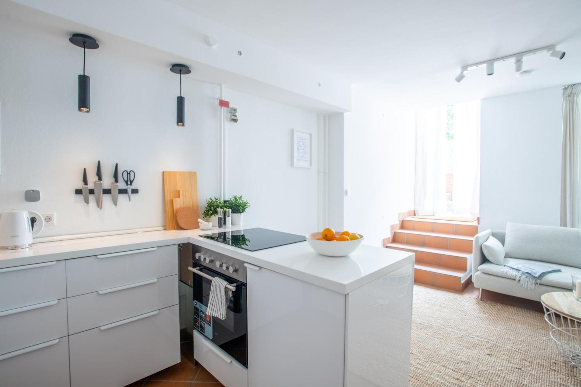 Charmantes 2-Zimmer-Apartment Mit Vorgarten Berlín Exterior foto